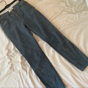 FREE PEOPLE CORDUROY PANTS